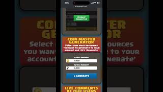 How to win free coins and spins in a few steps watch this video !!   #coinmaster #coinmasterfreespin