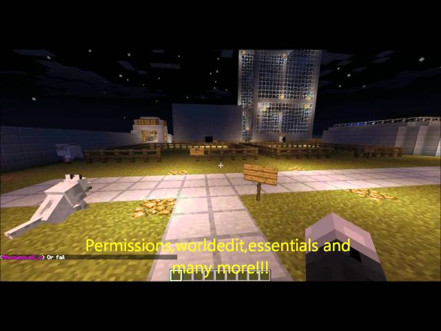 Diamondservers Minecraft server Minecraft Server