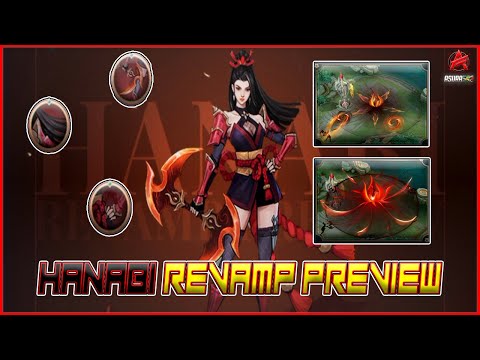REVAMPED HANABI NEW FINALIZED CONCEPT DESIGNES REVEALED | Mobile Legends
