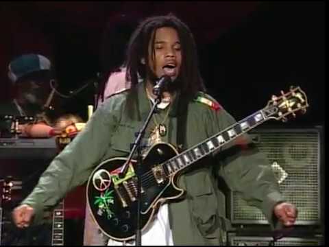 Cover Postman - Ziggy Marley & The Melody Makers Live at HOB Chicago (1999)