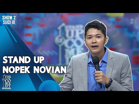 Stand Up Comedy Nopek Novian: Sulit Cari Punchline di Panggung Ini - ULTIMATE SHOW 2 - SUCI IX