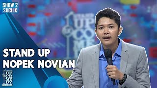 Download lagu Stand Up Comedy Nopek Novian: Sulit Cari Punchline di Panggung Ini - ULTIMATE SHOW 2 - SUCI IX mp3 Download lagu Stand Up Comedy Nopek Novian: Sulit Cari Punchline di Panggung Ini - ULTIMATE SHOW 2 - SUCI IX mp3