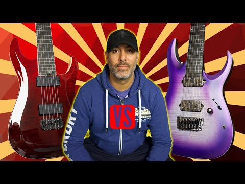 IBANEZ SCHECTER SHOWDOWN | 7 string shootout