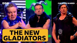 Lenny Rush, Chris Ramsey and Vernon Kay reveal their Gladiator alter-egos 😂