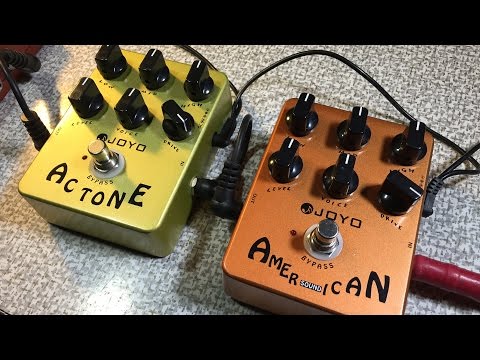 Joyo American Sound vs Joyo AC Tone