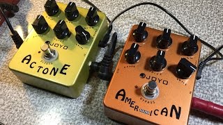 Video thumbnail for Joyo American Sound vs Joyo AC Tone by David Niles