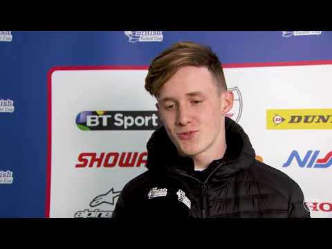 2018 BTC --  Interview Riders: first impressions after day 1 at the test in Valencia