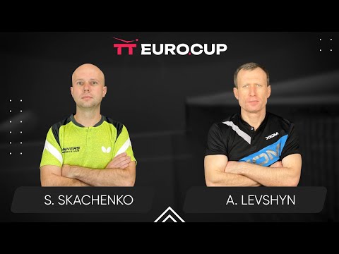 13:45 Serhii Skachenko - Anatolii Levshyn 31.03.2025 TT Euro.Cup Ukraine Master. TABLE 4