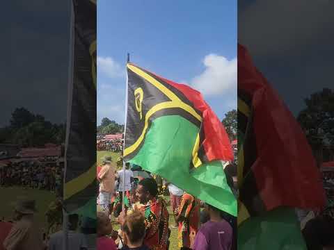 Today we are at Independence Park in Port Vila celebrating Vanuatu's Independence Day with one of th