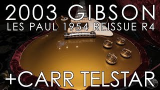 Video thumbnail for "Pick of the Day" - 2003 Gibson Les Paul 1954 Reissue R4 and Carr Telstar by Emerald City Guitars