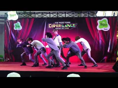 171125 Devotion cover Wanna One - Get Ugly & Burn It Up @ Paseo town cover dance