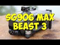 Квадрокоптер ZLRC SG906 Pro 3 MAX - дрон з 4K і HD камерами, GPS, БК мотори, розпізнавання перешкод, до 1200м, 26 хвилин в сумці