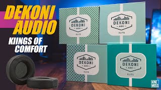 KINGS OF COMFORT! DEKONI AUDIO earpads review, change and comparison on Beyerdynamic DT 880 & DT 990
