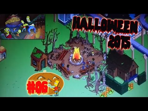 Los Simpson Springfield "Halloween'15: Cap. 06 - La casa espeluznante y Kang Pirata" por Tony