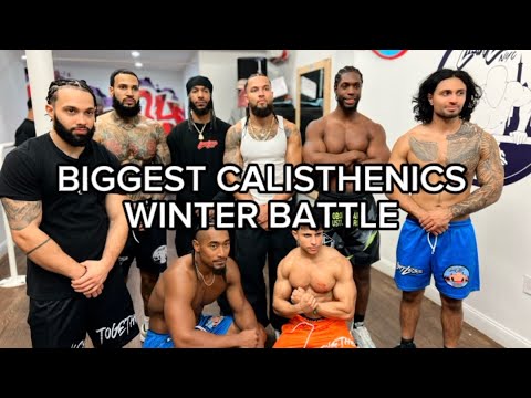 The Biggest Calisthenics Battle In New York History 😈😤