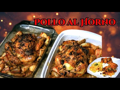 Pollo al Horno Navideño: Receta Fácil y Económica para estas Fiestas