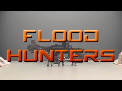 FLOOD HUNTERS — Stop Motion Music Video