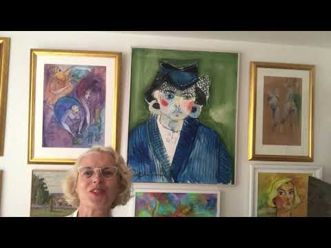 [Alina Witwitzka] Portret Slas-a i przygoda związana z nim