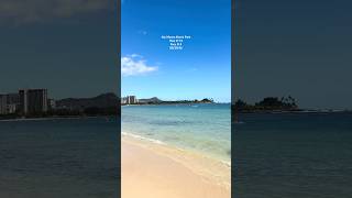 Hawaii🌈Brown Water Advisory😭 #hawaii #aloha #honolulu #surfing #beach #alamoanabeachpark #shorts