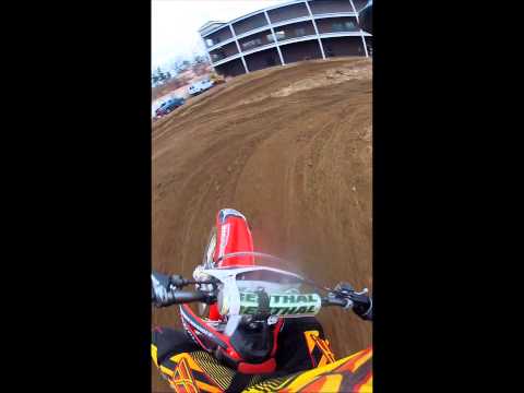 Mototown mx 2012 Bill Canning Go pro
