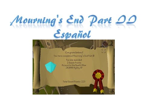 Mourning's End Part II OSRS Español
