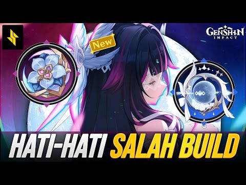 [Luna 4] LANGSUNG PAHAM! Build & Panduan LENGKAP Columbina! Kebutuhan ER, C1 vs R1, Tim
