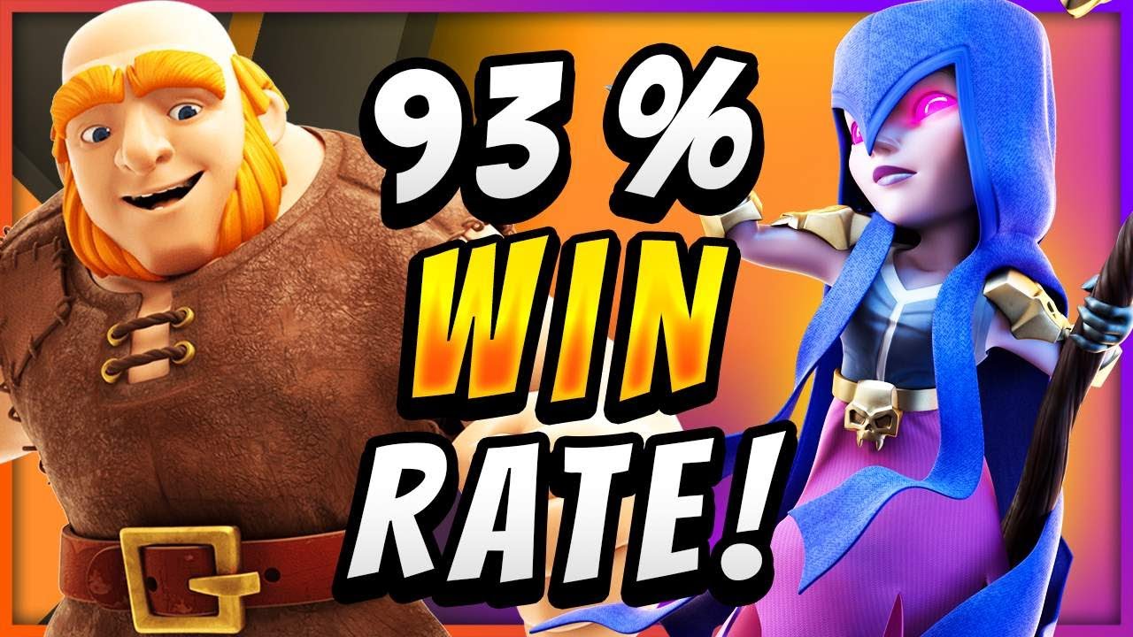 93% WIN RATE! BEST DECK TO UPGRADE WITHOUT CHAMPIONS — Clash Royale 