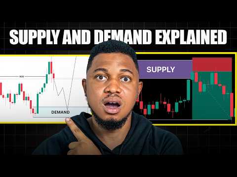 Supply and Demand Full Course (Start Trading Like a Pro)