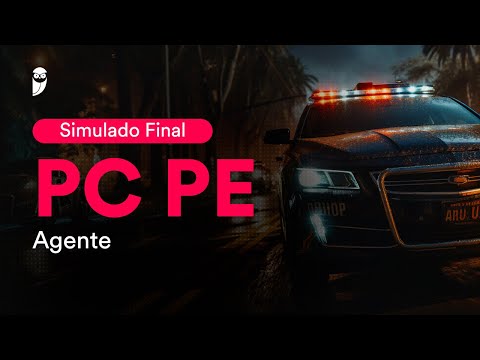 Simulado Final PC PE – Agente – Correção