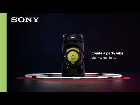 MHCV13 High Power Audio System with BLUETOOTH | Sony