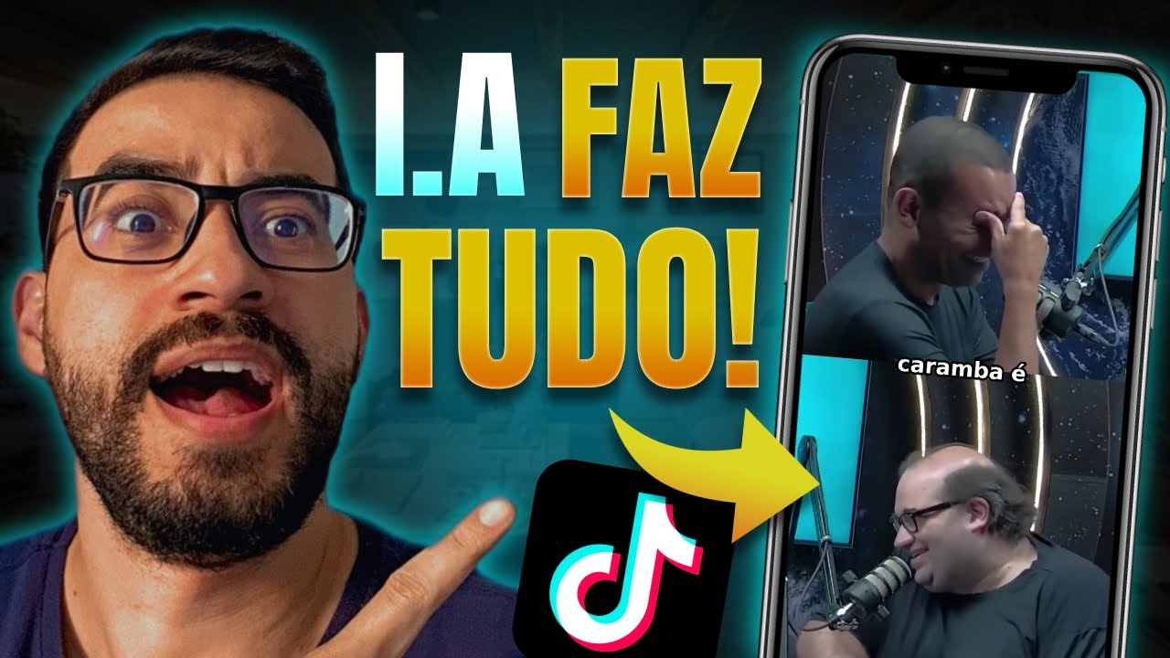 Maneira mais FÁCIL de CRIAR e MONETIZAR TikTok Dark com Cortes