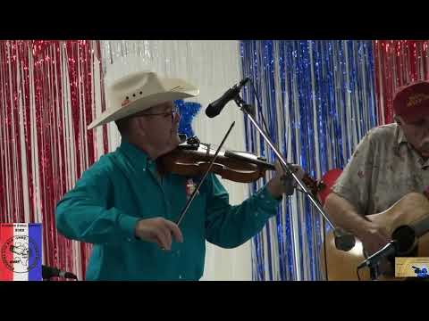 65+ Division 1st Place Performance Jesse Mears - 2022 Alvarado Fiddle Contest