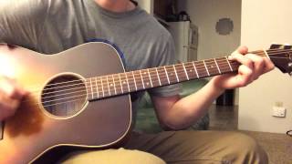 Justice After All (Acoustic) - Black Lips Guitar Cover