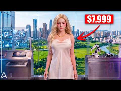 Video Thumbnail: 6 Ultra Realistic Humanoids You Can Actually Buy RIGHT NOW!