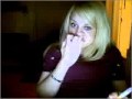 Camgirl Picking Her Nose And Eating It