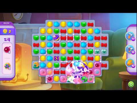 Homescapes Level 8434 - NO BOOSTERS 🏠 | SKILLGAMING ✔️