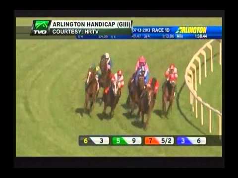2013 Arlington Handicap - Rahystrada