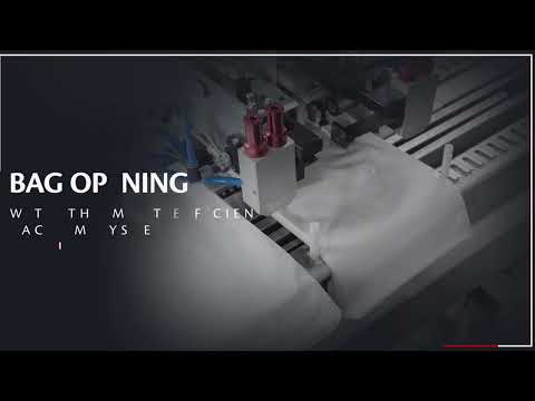 IMA TMC D-NAMIC | Diapers stacking and bagging machine