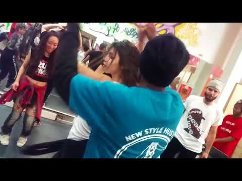 JEFF SELBY'S NEWSTYLE HUSTLE SUNDAY CYPHER SESSIONS  ( I got a feeling )