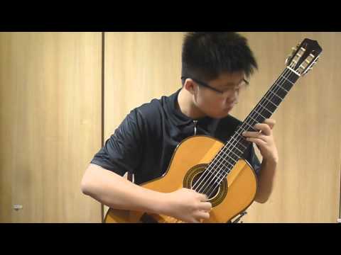 Kevin Loh (13) plays Farewell - Sergio Assad