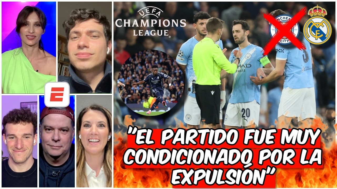 ¿HUBO POLÉMICA? MANCHESTER CITY con 11 JUGADORES pudo haber GANADO vs REAL MADRID | Champions League