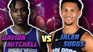 Davion Mitchell vs Jalen Suggs | Who Is The Better Rookie So Far?