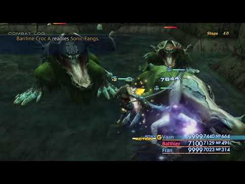 Final Fantasy XII: The Zodiac Age Trial Mode! Stage 21-40