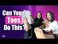 FeetFinder Toe Control Challenge Oddly Satisfying Feet Dexterity Challenge