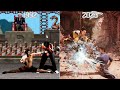 Johnny Cage Nut Punch Evolution Mortal Kombat 1 12 1992 2023 4K