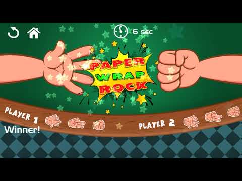 Rock Paper Scissor Epic Challenge Video