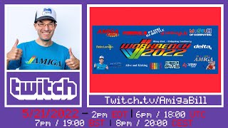 5/21/2022 Live at Workbench 2022 with the SWAG crew & Amiga Games!