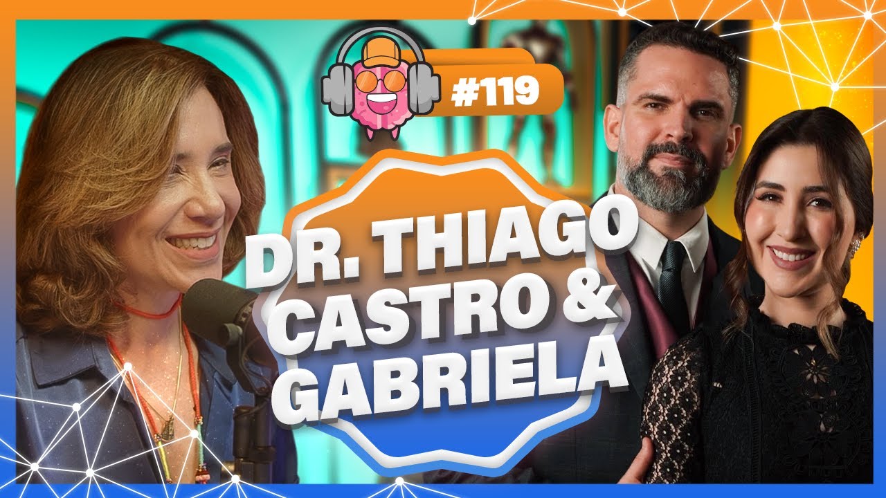 DR. THIAGO CASTRO & GABRIELA DAROS CASTRO (DEMYSTIFYING AUTISM) - PODPEOPLE #119