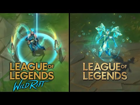 Lagoon Dragon Kai'Sa | WR vs LOLPC Comparison + SKIN GIVEAWAY
