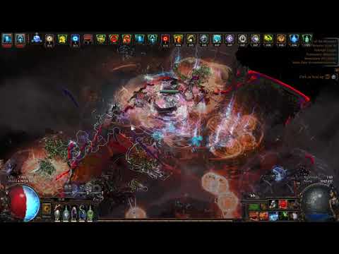 Cast on crit volatile dead/DD 3.10 deilirium. 11-15k eHP, 20/40block 35-50%physreduced 150% moreDMG.